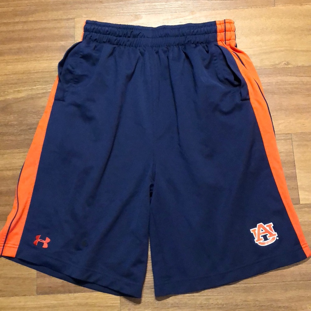 Men’s Under Armour Auburn Basketball Shorts (S)